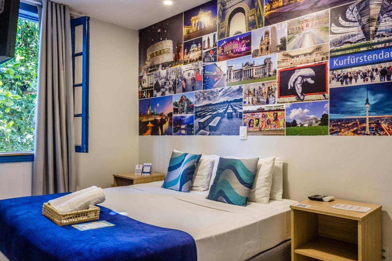 Injoy Suites & Aparts Rio de Janeiro Esterno foto