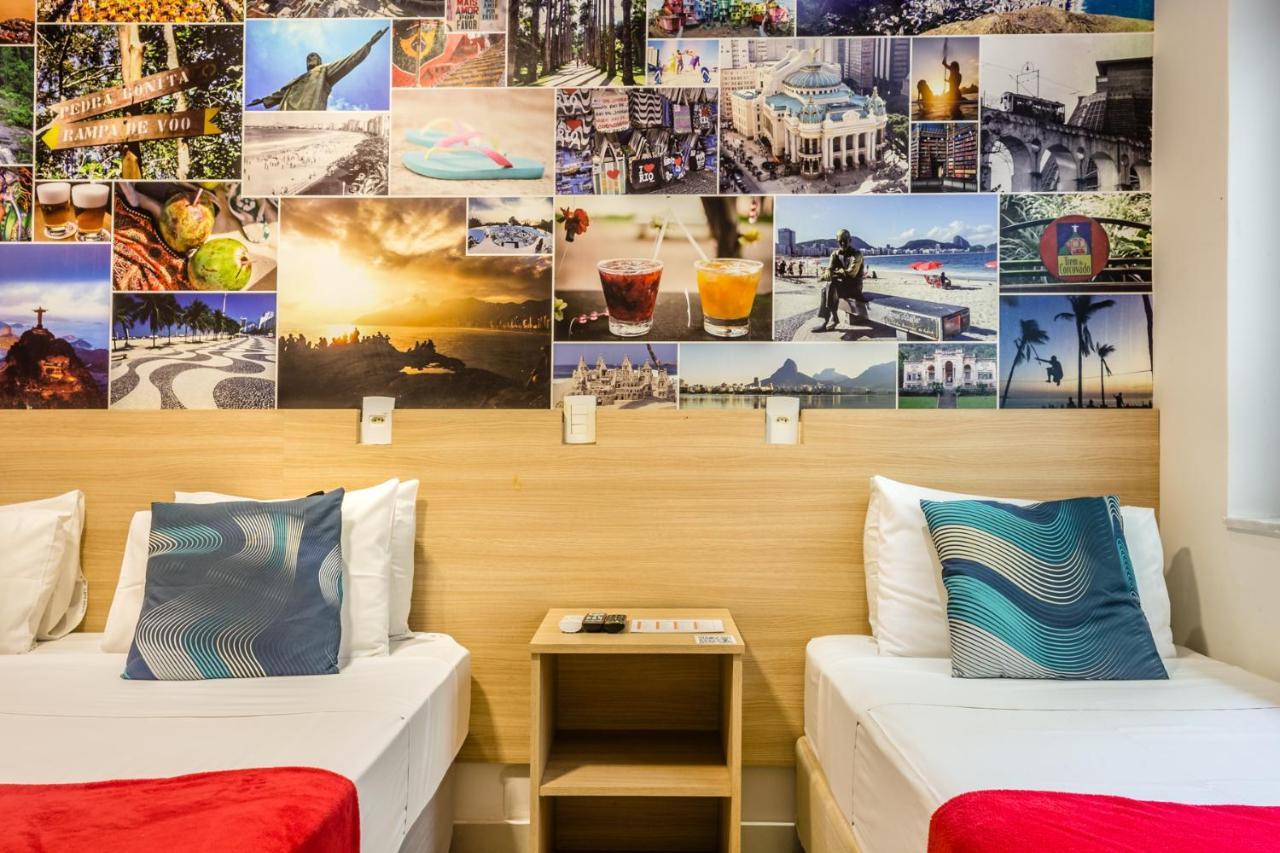 Injoy Suites & Aparts Rio de Janeiro Esterno foto