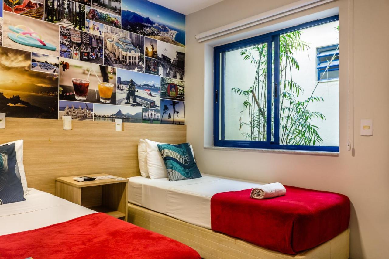 Injoy Suites & Aparts Rio de Janeiro Esterno foto