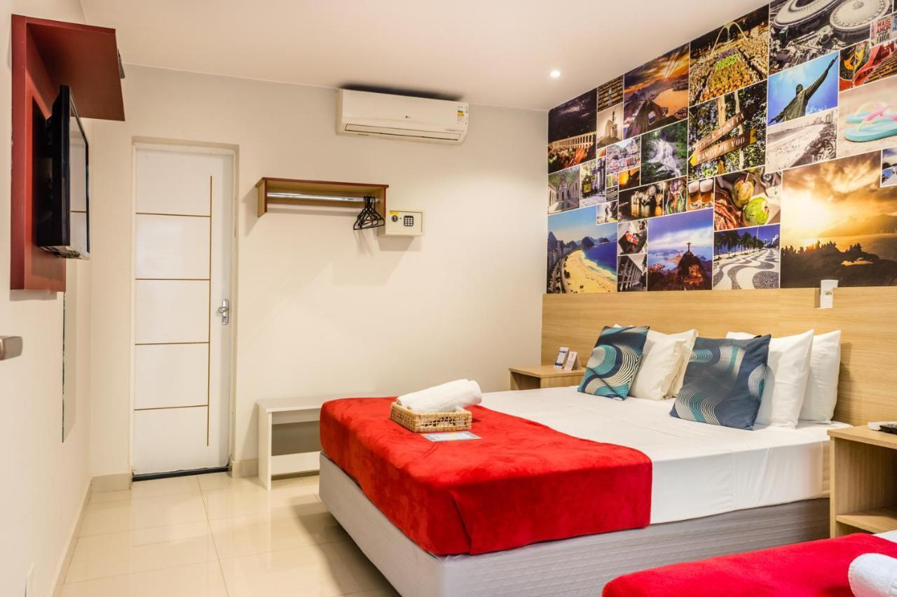 Injoy Suites & Aparts Rio de Janeiro Esterno foto